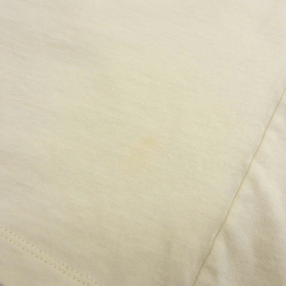 GUCCI Shark Print T-Shirt Top Men's Ivory 493117X3N86 XS Top