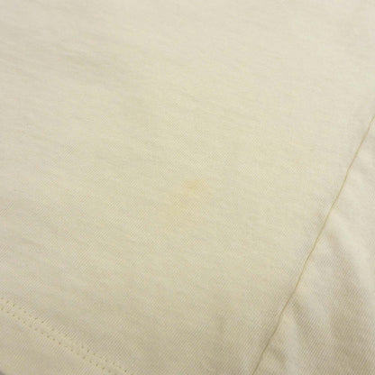 GUCCI Shark Print T-Shirt Top Men's Ivory 493117X3N86 XS Top