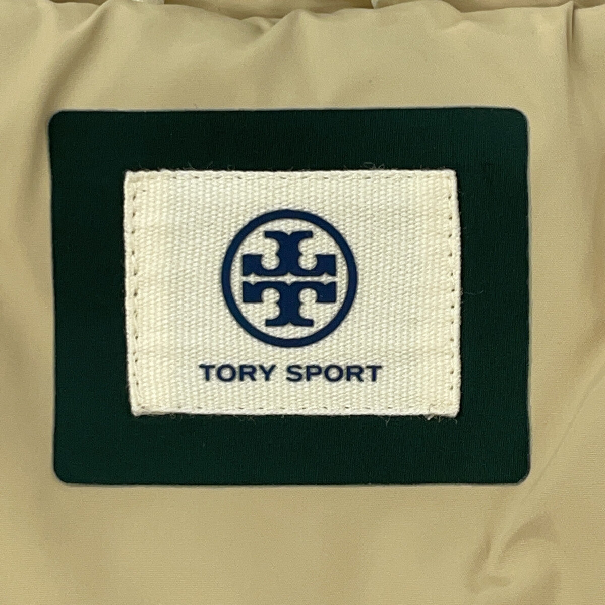 TORY SPORT トリースポーツ 10010504 グリーン フーディコクーンダウンコート コート
