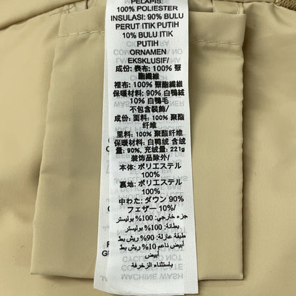 10010504 ｸﾞﾘｰﾝ ﾌｰﾃﾞｨｺｸｰﾝﾀﾞｳﾝｺｰﾄ コート M