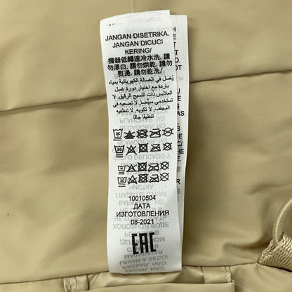 10010504 ｸﾞﾘｰﾝ ﾌｰﾃﾞｨｺｸｰﾝﾀﾞｳﾝｺｰﾄ コート M