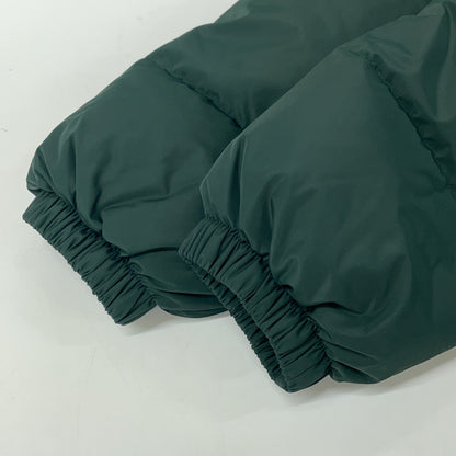 10010504 ｸﾞﾘｰﾝ ﾌｰﾃﾞｨｺｸｰﾝﾀﾞｳﾝｺｰﾄ コート M