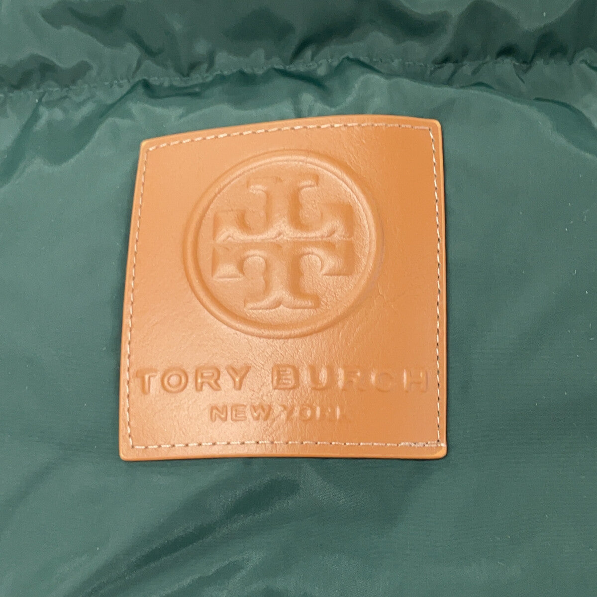 TORY SPORT トリースポーツ 10010504 グリーン フーディコクーンダウンコート コート