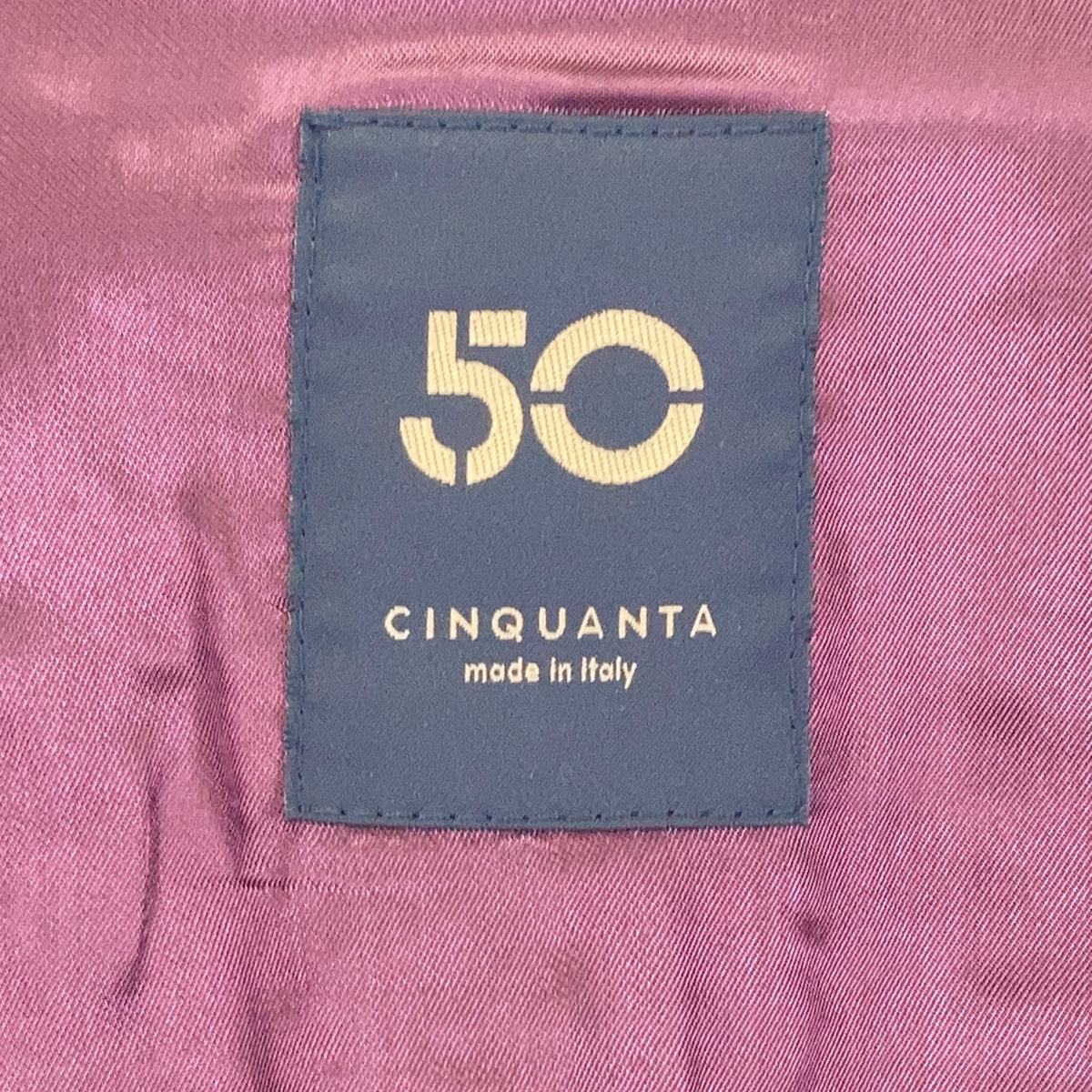 Cinquanta Black H-502 single-breasted motorcycle jacket Jacket