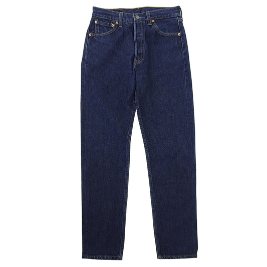 LEVI‘S 李维斯 00年代 美国制造 纽扣刻印553 501 排扣牛仔裤 男士 蓝色 W30 L32 裤装 W30 L32