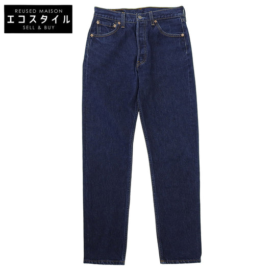 LEVI‘S 李维斯 00年代 美国制造 纽扣刻印553 501 排扣牛仔裤 男士 蓝色 W30 L32 裤装 W30 L32