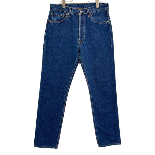 LEVI‘S 李维斯 00年代 美国制造 纽扣刻印553 501 排扣牛仔裤/裤子 32