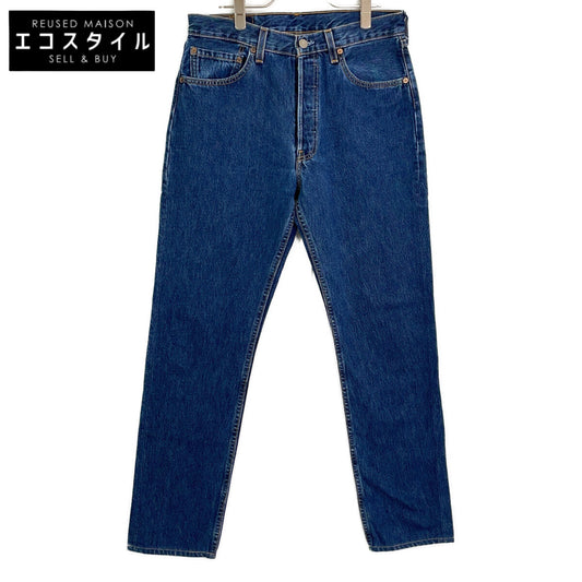 LEVI‘S 李维斯 00年代 美国制造 纽扣刻印553 501 排扣牛仔裤/裤子 32