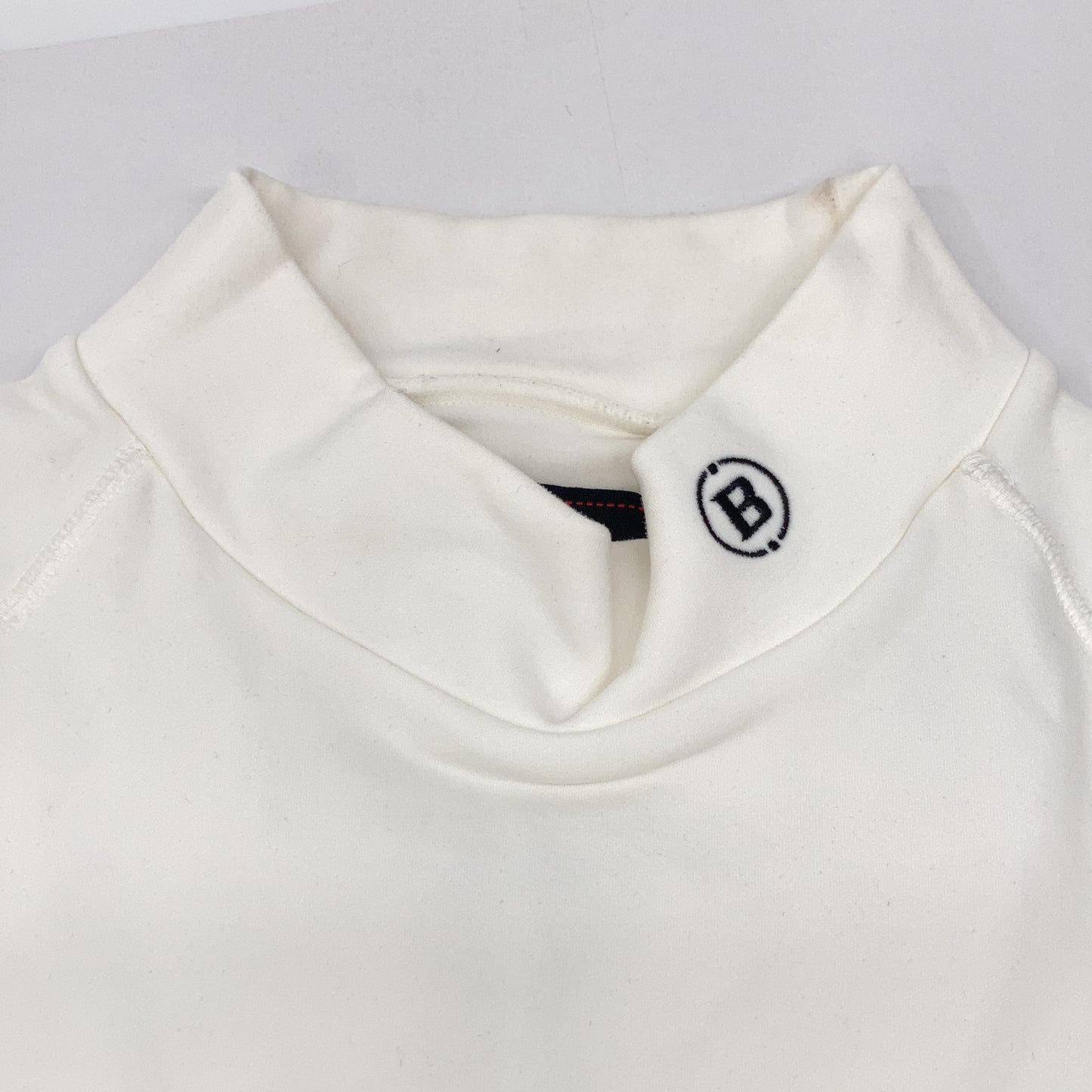 GOLF BRG243M64 白色 高尔夫服装 保暖高领长袖T恤 上衣 M 男式