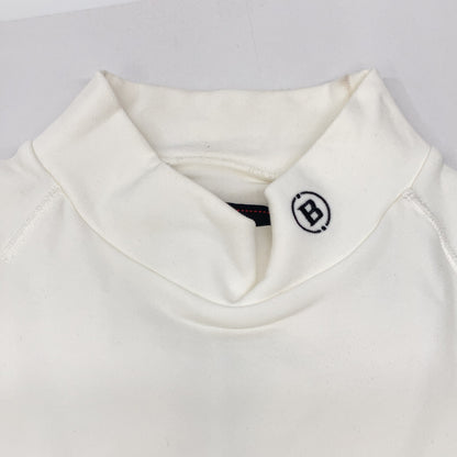 GOLF BRG243M64 白色 高尔夫服装 保暖高领长袖T恤 上衣 M 男式