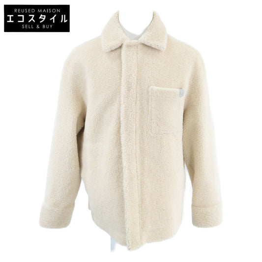 LOEWE ロエベ 国内正規 25AW H526Y2SL28 シアリング オーバーシャツ ブルゾン ジャケット