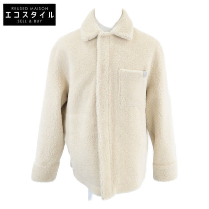 日本本土正品 25AW H526Y2SL28 剪羊毛衬衫式夹克外套 46 男士