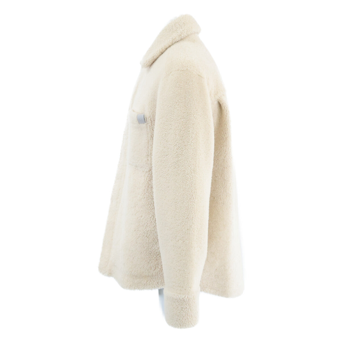 日本本土正品 25AW H526Y2SL28 剪羊毛衬衫式夹克外套 46 男士