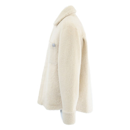 日本本土正品 25AW H526Y2SL28 剪羊毛衬衫式夹克外套 46 男士