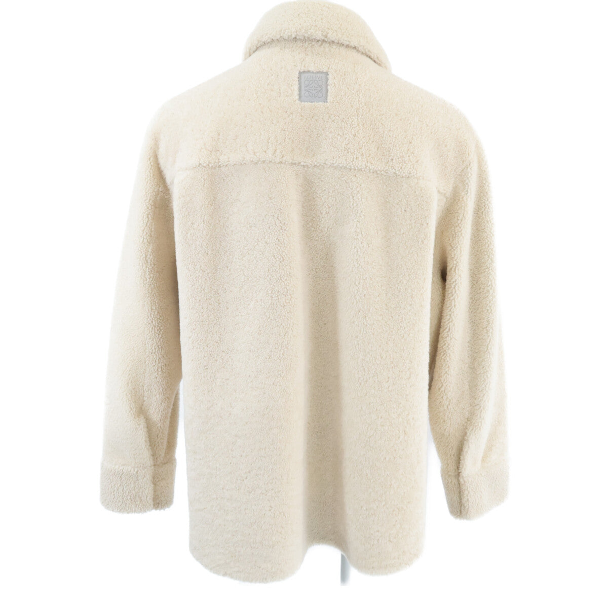 日本本土正品 25AW H526Y2SL28 剪羊毛衬衫式夹克外套 46 男士