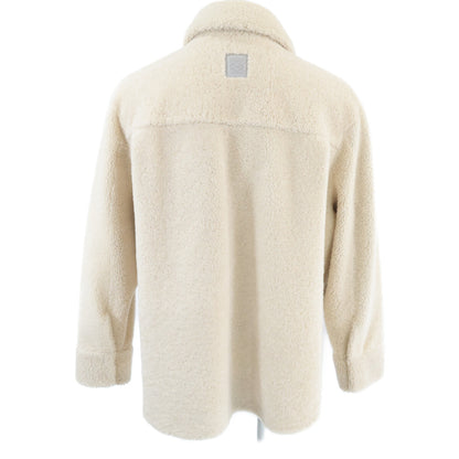 日本本土正品 25AW H526Y2SL28 剪羊毛衬衫式夹克外套 46 男士