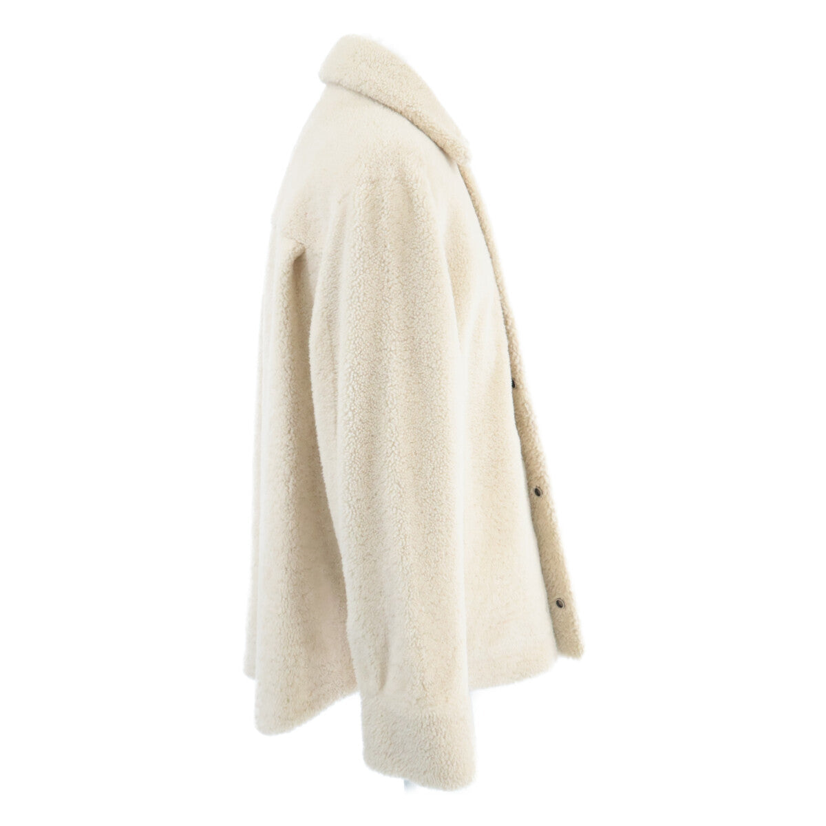日本本土正品 25AW H526Y2SL28 剪羊毛衬衫式夹克外套 46 男士