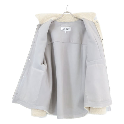 LOEWE ロエベ 国内正規 25AW H526Y2SL28 シアリング オーバーシャツ ブルゾン ジャケット