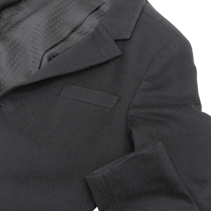 HUGO BOSS 雨果博斯 H-hyde-224 立领大衣 外套 男士 黑色 46 25AW 大衣