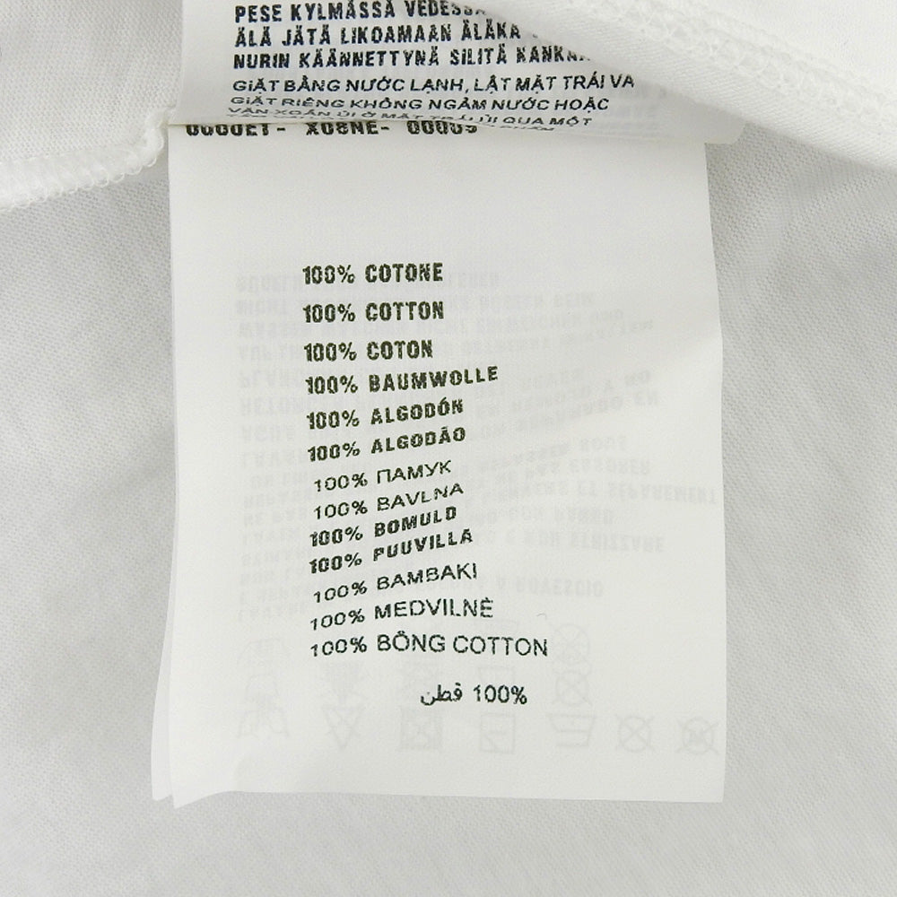 MIUMIU Cherry Short Sleeve T-shirt Top Women's White XS MJN170 19SS Top