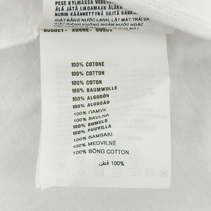 MIUMIU Cherry Short Sleeve T-shirt Top Women's White XS MJN170 19SS Top