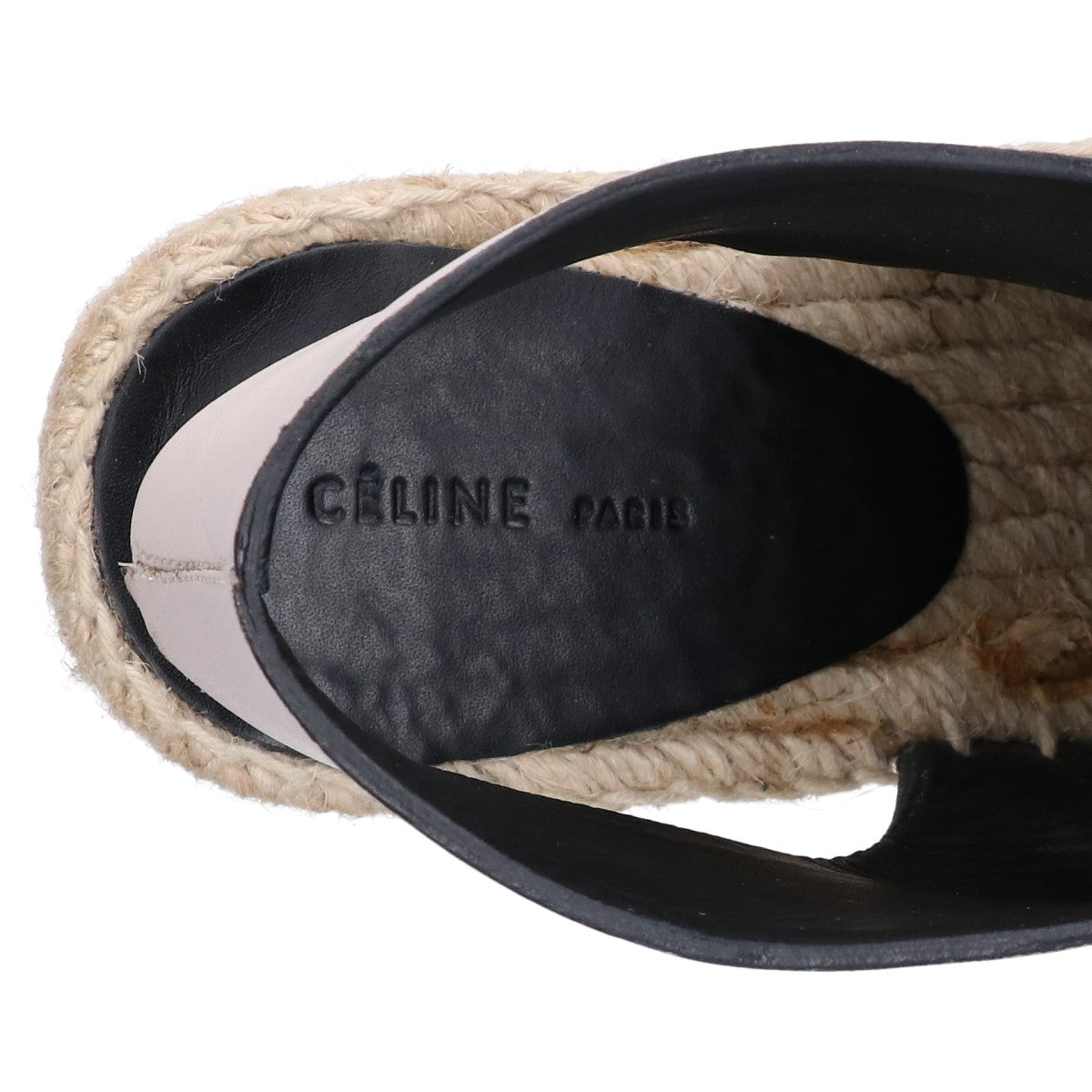 CELINE セリーヌ 3D5605SPVD フィービー期 ウェッジソール サンダル シューズ