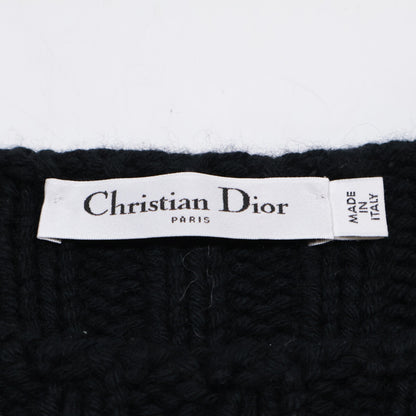 Christian Dior 克里斯汀·迪奥 【美品/国内正品】154T39AM110 羊绒x羊毛 兔绒 针织 马甲