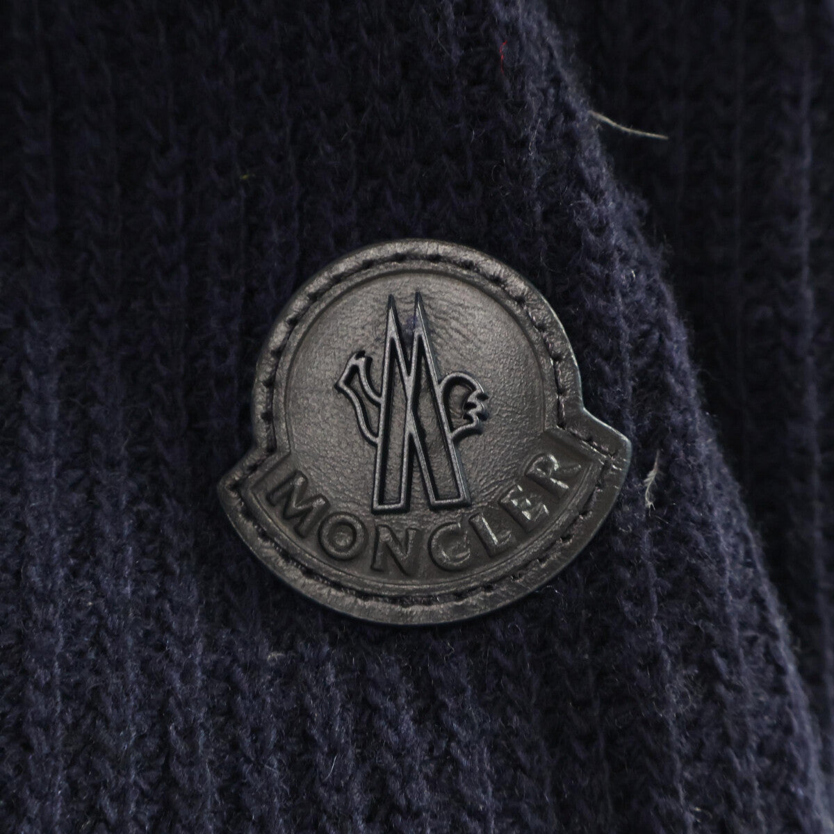 TRICOT CARDIGAN Knitted Corduroy Down Jacket M Men's