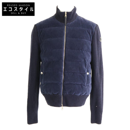 TRICOT CARDIGAN Knitted Corduroy Down Jacket M Men's
