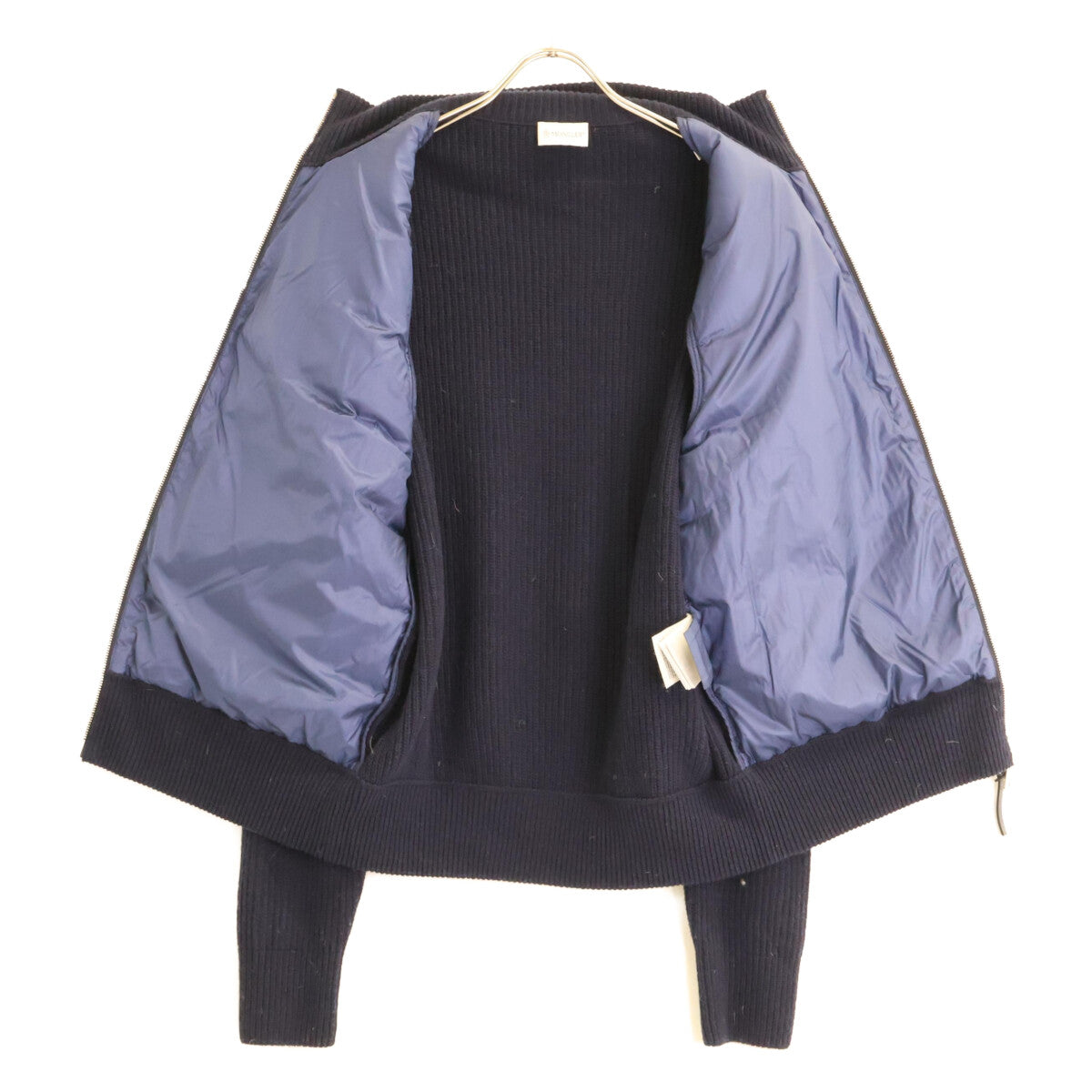 TRICOT CARDIGAN Knitted Corduroy Down Jacket M Men's