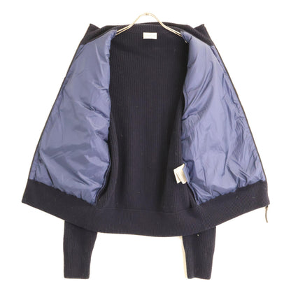 TRICOT CARDIGAN Knitted Corduroy Down Jacket M Men's