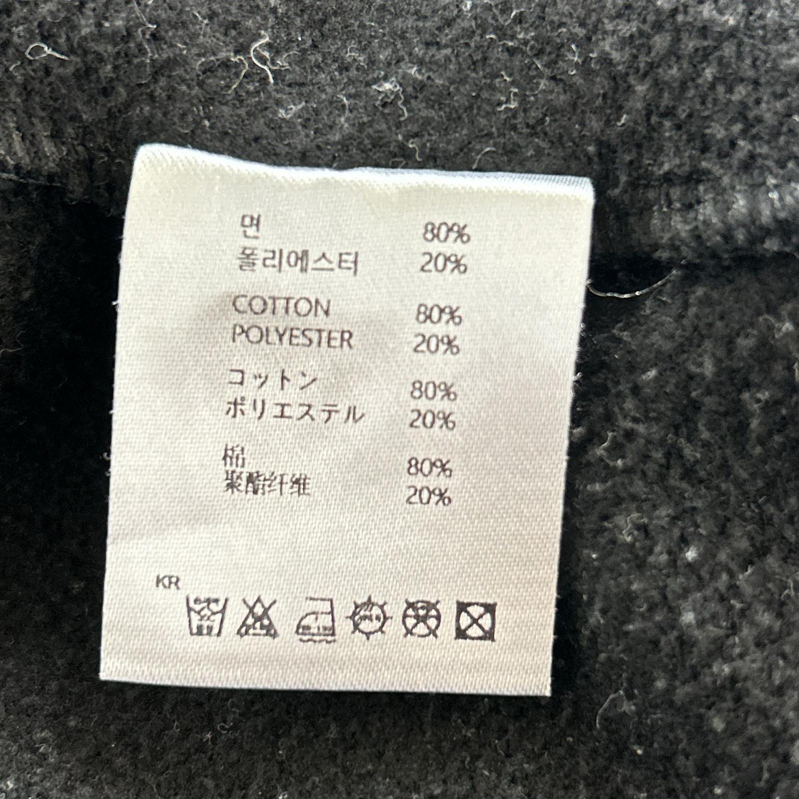 OY オーワイ OPENYARD ブラック ジップアップ パーカ トップス