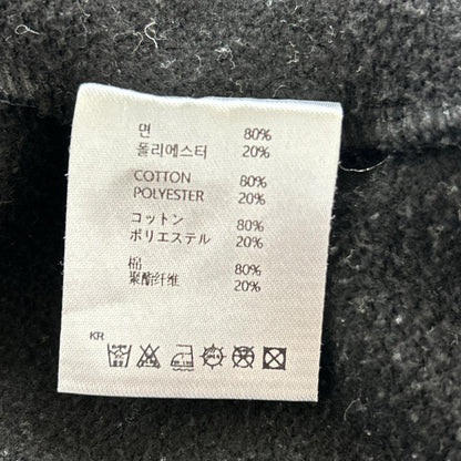OY オーワイ OPENYARD ブラック ジップアップ パーカ トップス