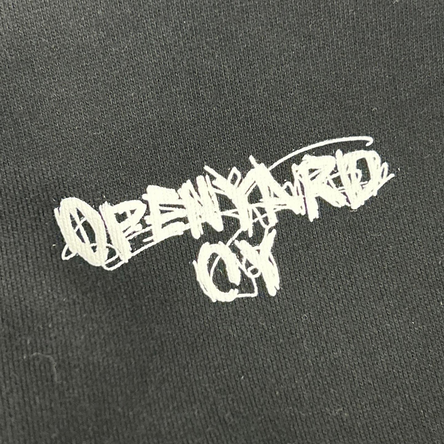 OY オーワイ OPENYARD ブラック ジップアップ パーカ トップス