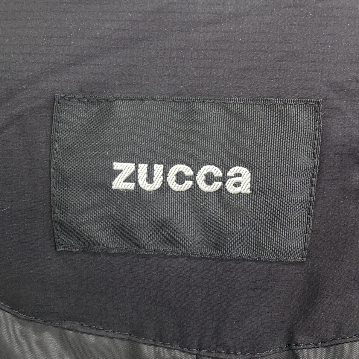 ZUCCA ズッカ CZ24FA908 ALLIED ナイロンダウンコート ブラック コート