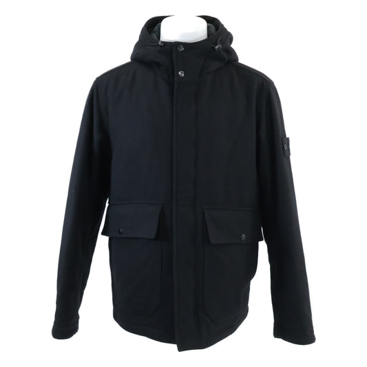 8115454F4 コンパスパッチ フーデッドジャケット ジャケット L メンズ