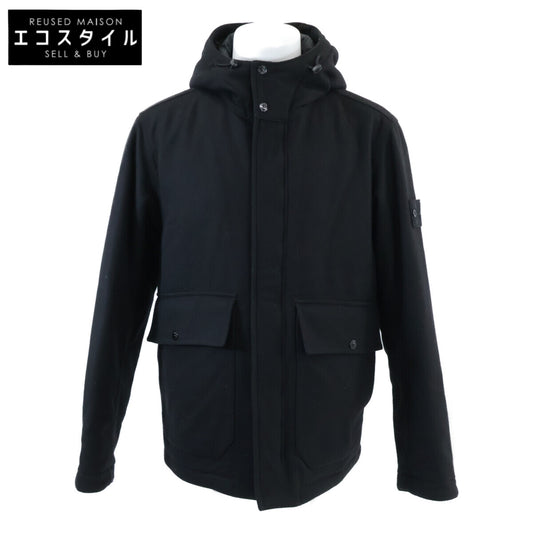 8115454F4 コンパスパッチ フーデッドジャケット ジャケット L メンズ