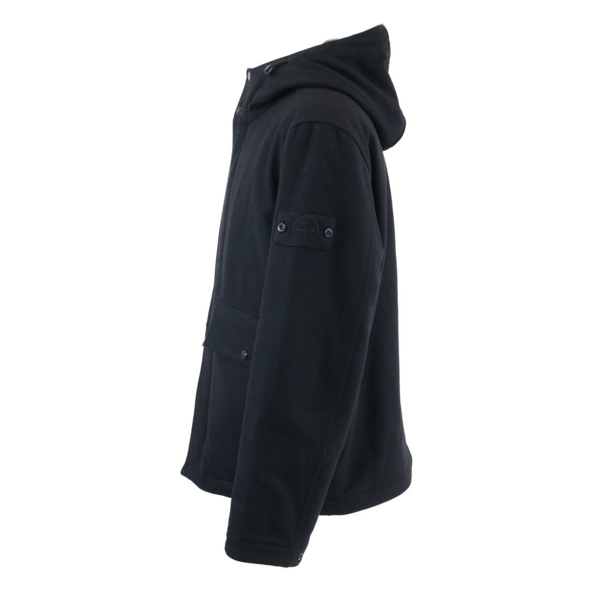 STONE ISLAND ストーンアイランド 8115454F4 コンパスパッチ フーデッドジャケット ジャケット