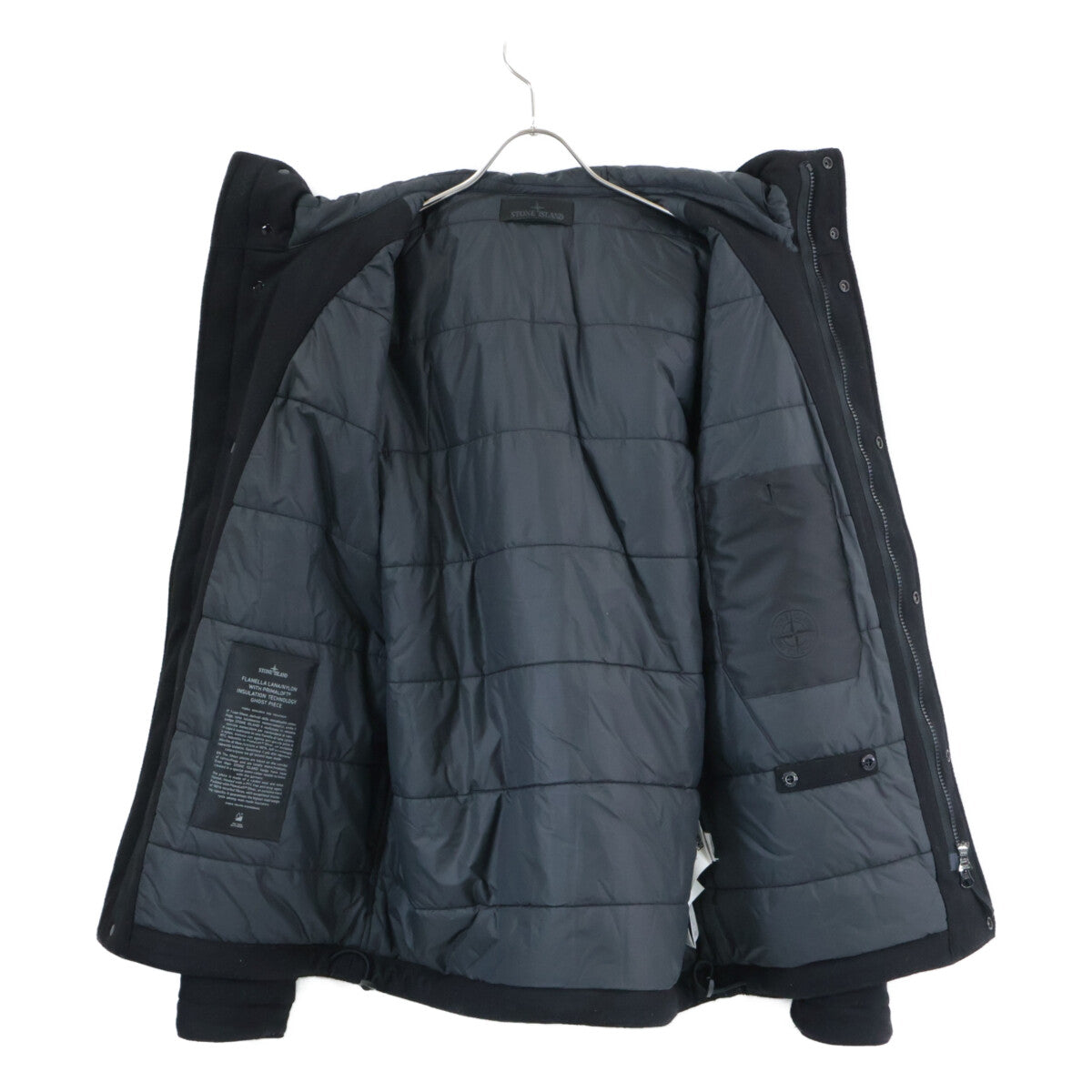 STONE ISLAND ストーンアイランド 8115454F4 コンパスパッチ フーデッドジャケット ジャケット