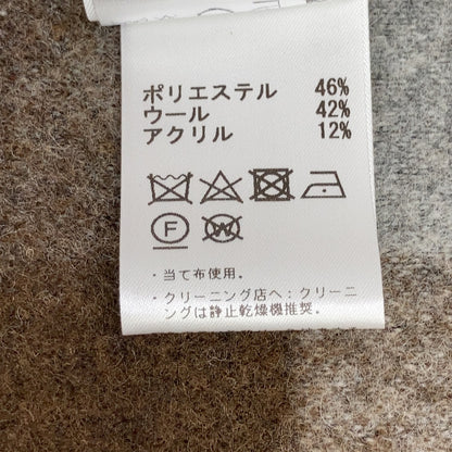 24-18-0052-531 ｳｰﾙ ﾊﾞｯﾌｧﾛｰﾁｪｯｸ ｼｬﾂﾌﾞﾙｿﾞﾝ トップス S メンズ