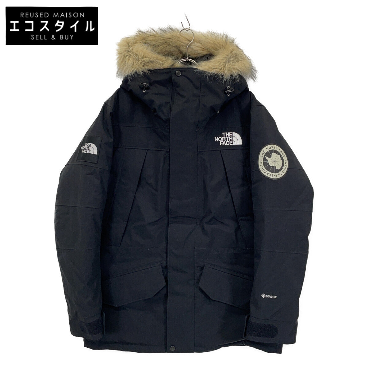 THE NORTH FACE The North Face ND92342 ANTARCTICA Black Antarctica Parka Jacket