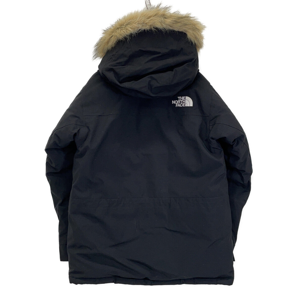 ND92342 ANTARCTICA Black Antarctica Parka Jacket L Men's