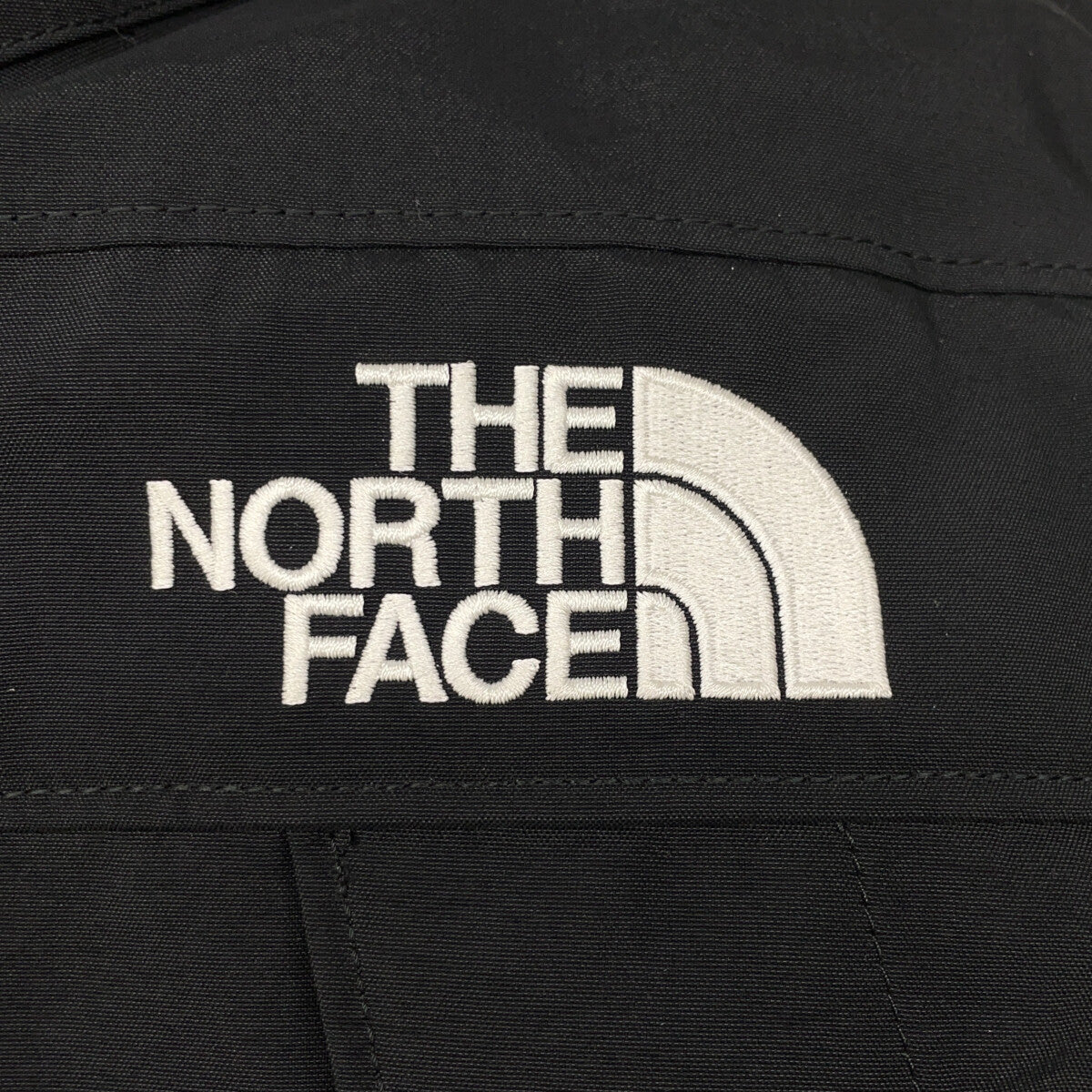 ND92342 ANTARCTICA Black Antarctica Parka Jacket L Men's