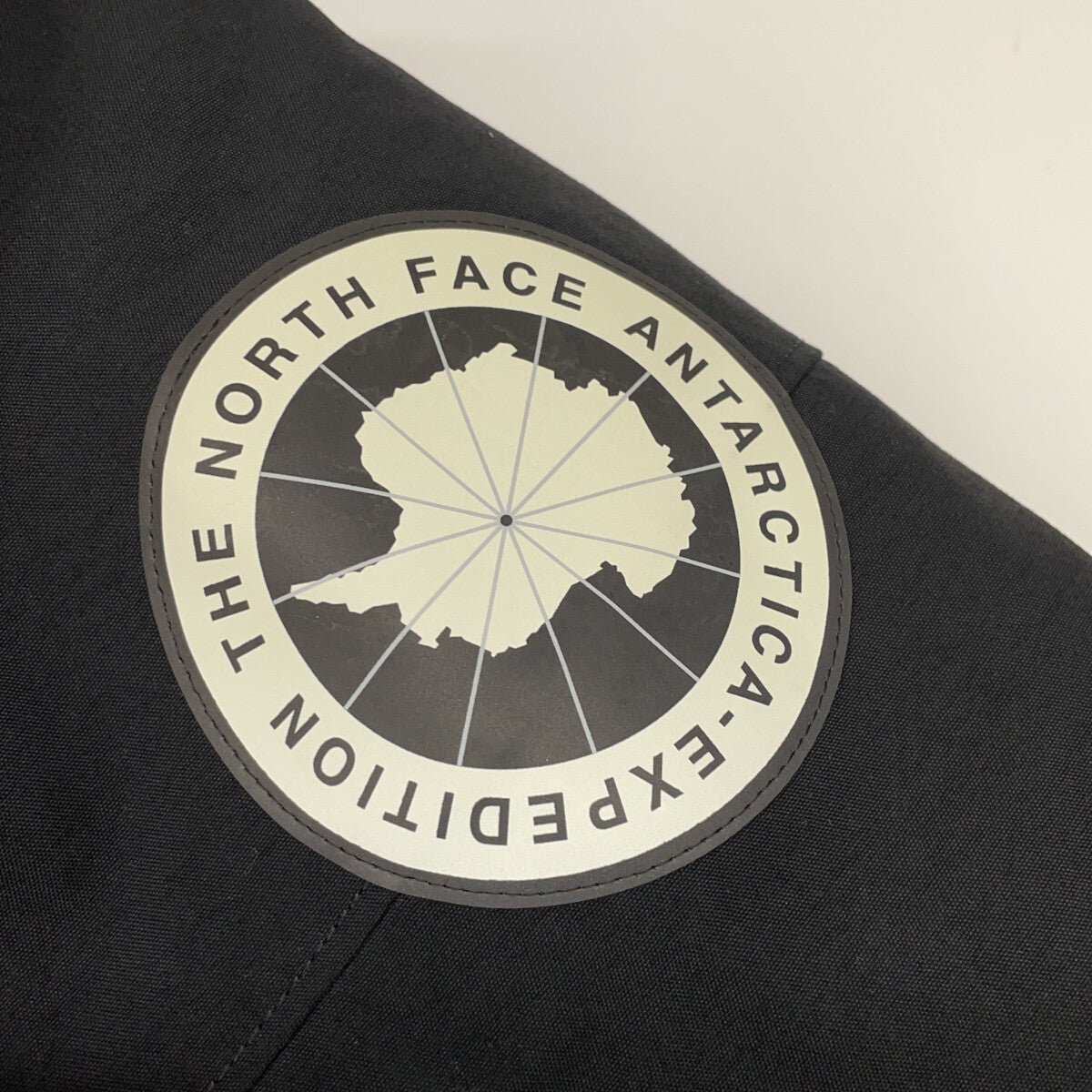 ND92342 ANTARCTICA Black Antarctica Parka Jacket L Men's