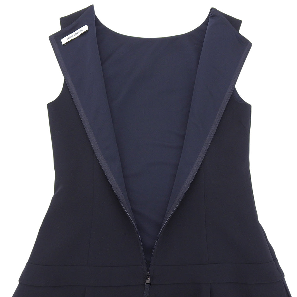 FOXEY NEW YORK フォクシーニューヨーク サブリナ ドレス ワンピース レディース ミッドナイトブルー 38 37710 ワンピース 38