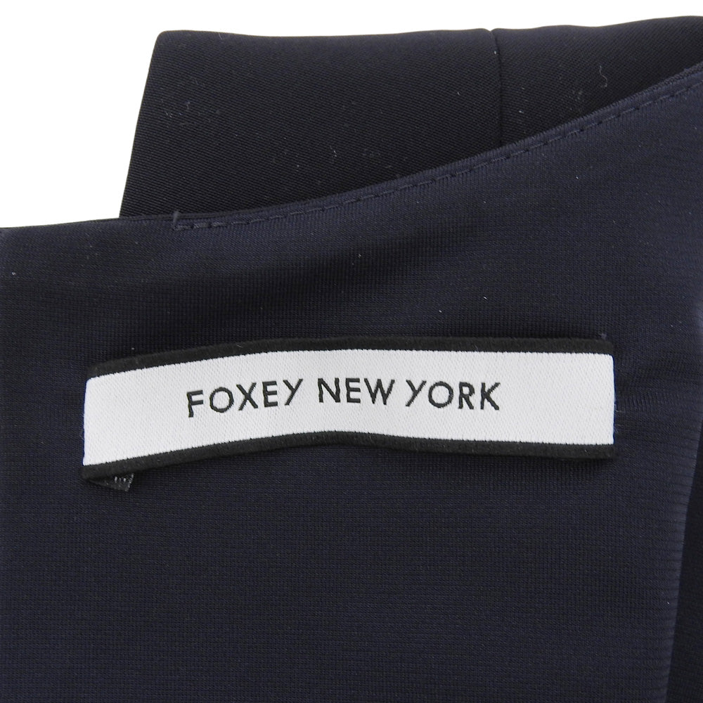 FOXEY NEW YORK フォクシーニューヨーク サブリナ ドレス ワンピース レディース ミッドナイトブルー 38 37710 ワンピース