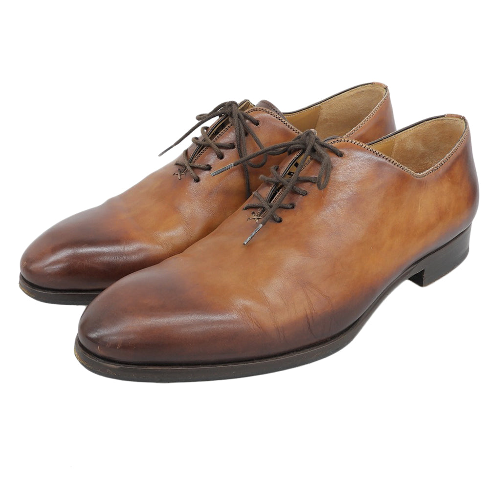 MAGNANNI Wholecut Plain Toe Lace-up Shoes Men's Brown 41 19085 Shoes