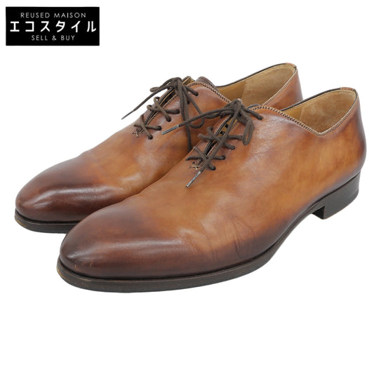 MAGNANNI Wholecut Plain Toe Lace-up Shoes Men's Brown 41 19085 Shoes