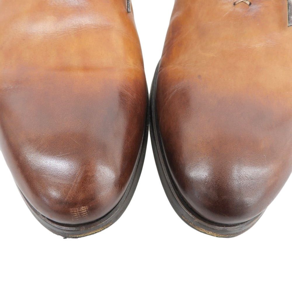 MAGNANNI Wholecut Plain Toe Lace-up Shoes Men's Brown 41 19085 Shoes