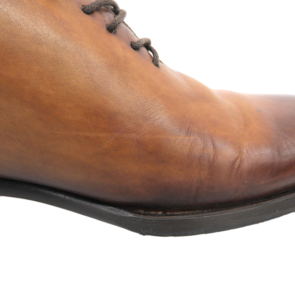 MAGNANNI Wholecut Plain Toe Lace-up Shoes Men's Brown 41 19085 Shoes